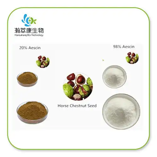 Horse Chestnut Extract (Aesculus hippocastanum) Powder